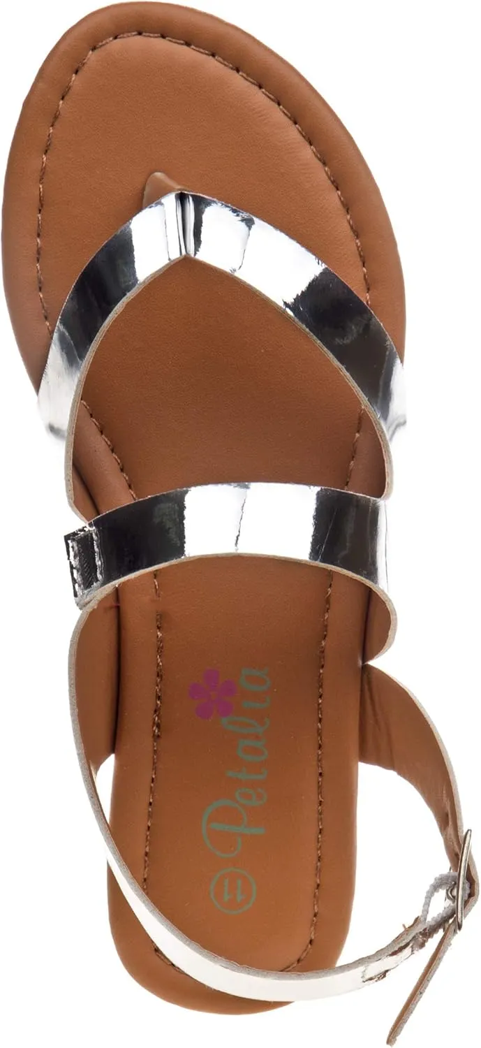 Josmo Girl's Sara Flat Sandal