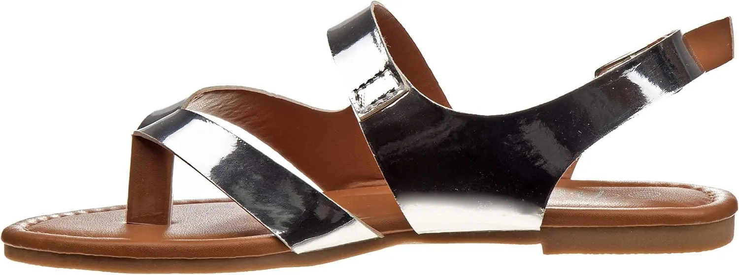 Josmo Girl's Sara Flat Sandal