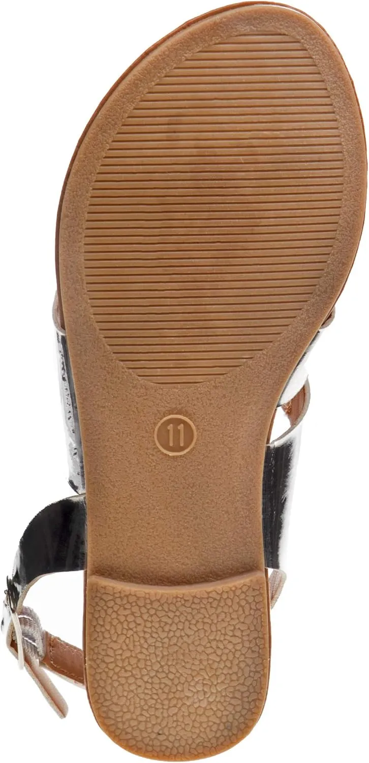 Josmo Girl's Sara Flat Sandal