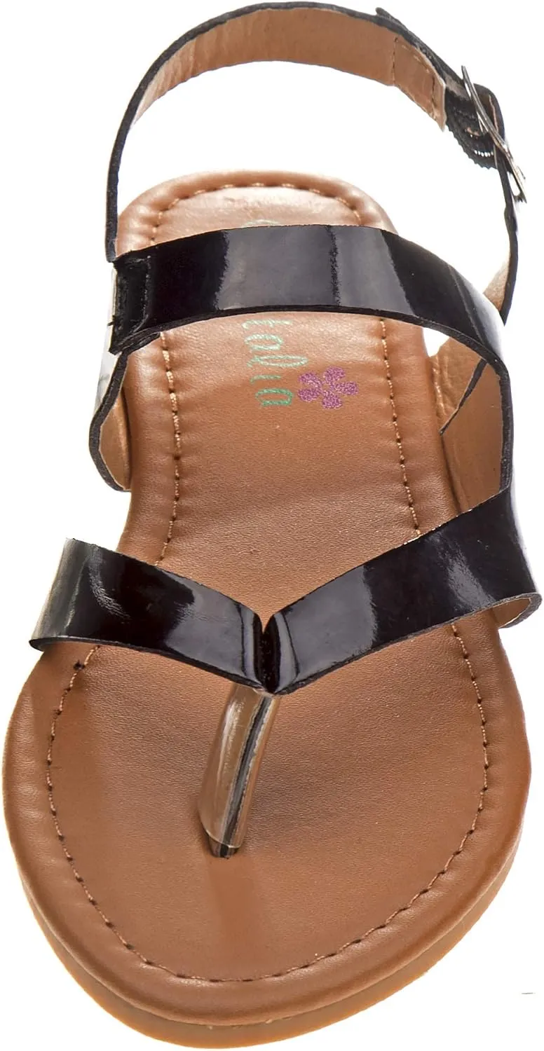 Josmo Girl's Sara Flat Sandal