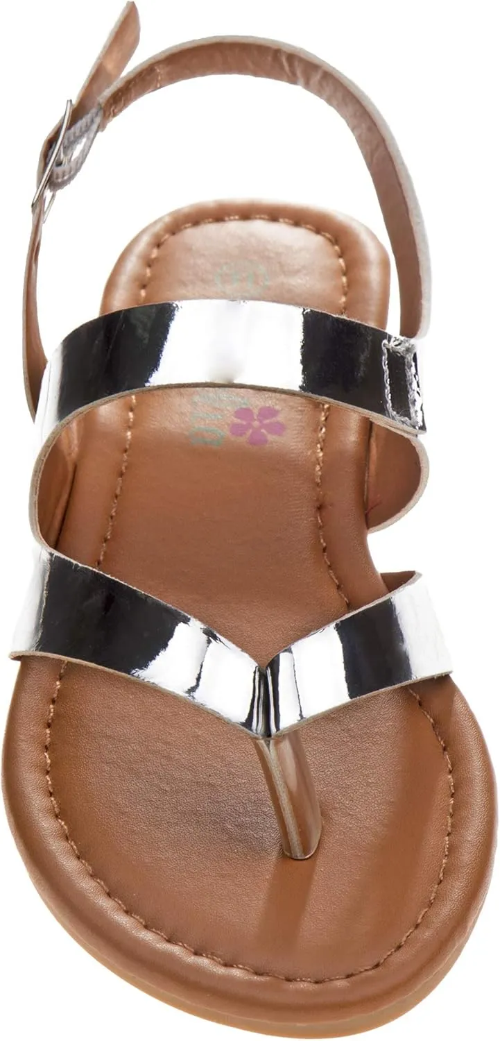 Josmo Girl's Sara Flat Sandal