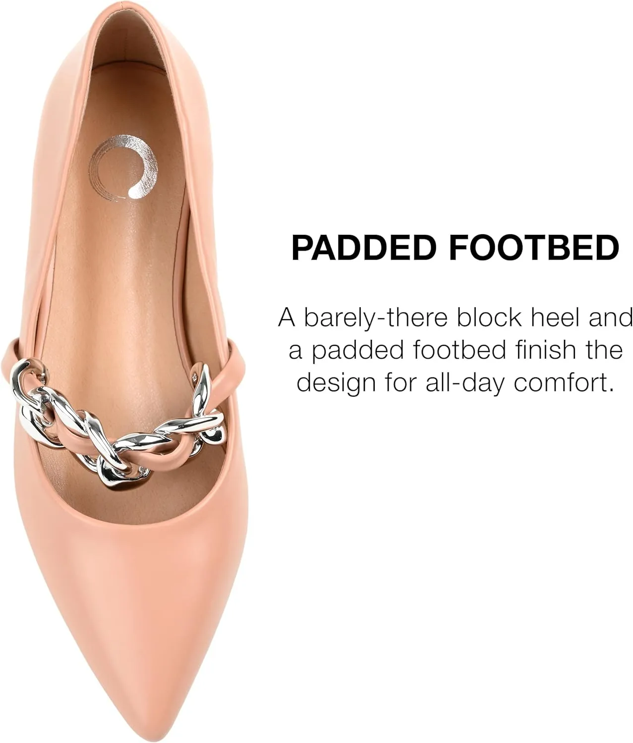 Journee Collection Women's Metinaa Flat Ballet