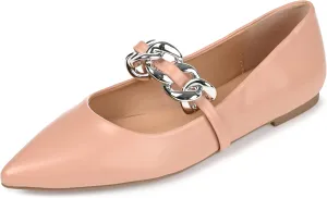 Journee Collection Women's Metinaa Flat Ballet