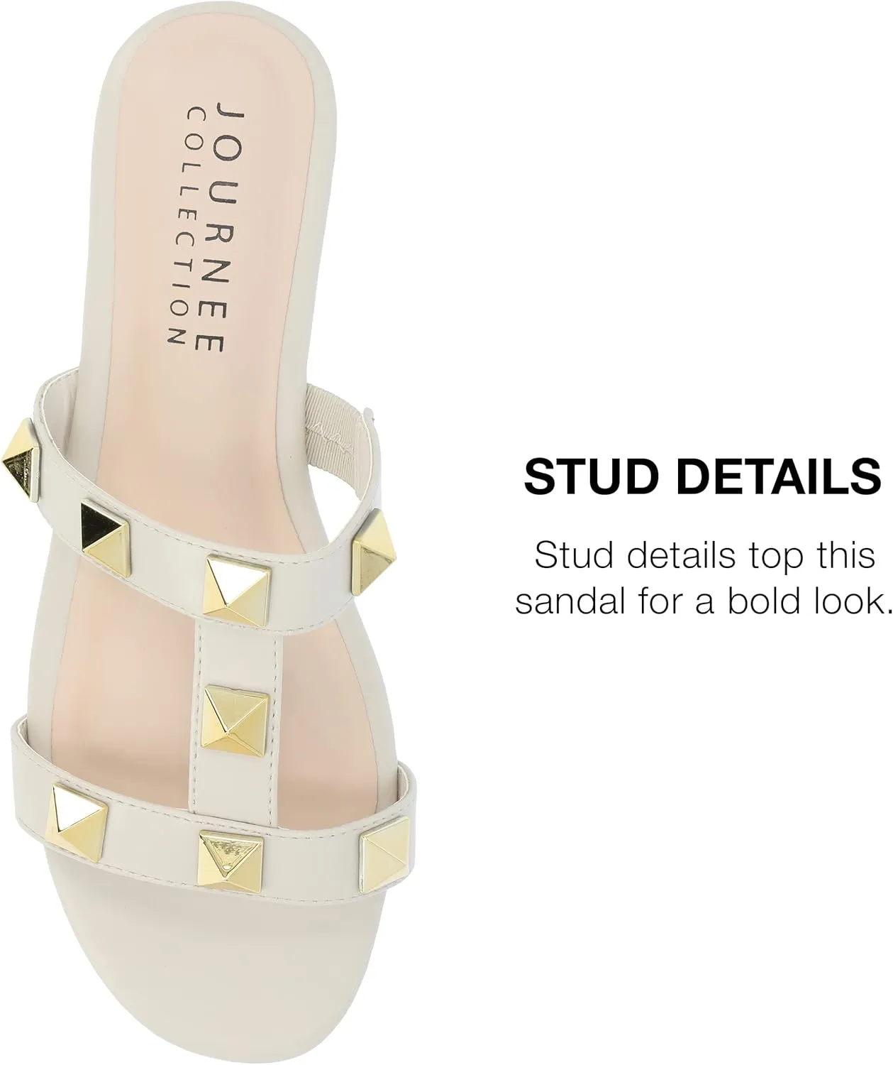 Journee Women's Comfort Foam Kendall Flat Sandals