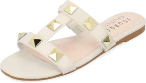 Journee Women's Comfort Foam Kendall Flat Sandals