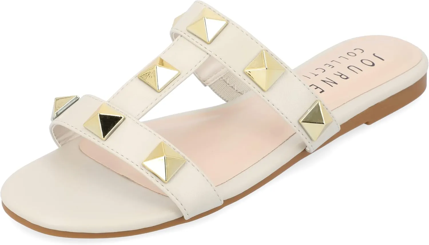 Journee Women's Comfort Foam Kendall Flat Sandals