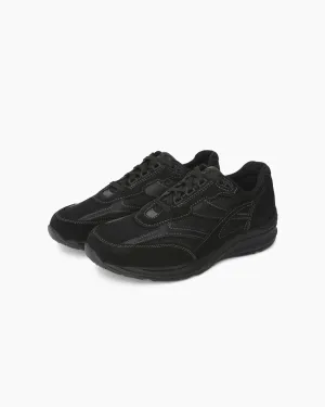 Journey Mesh Lace Up Sneaker BLACK