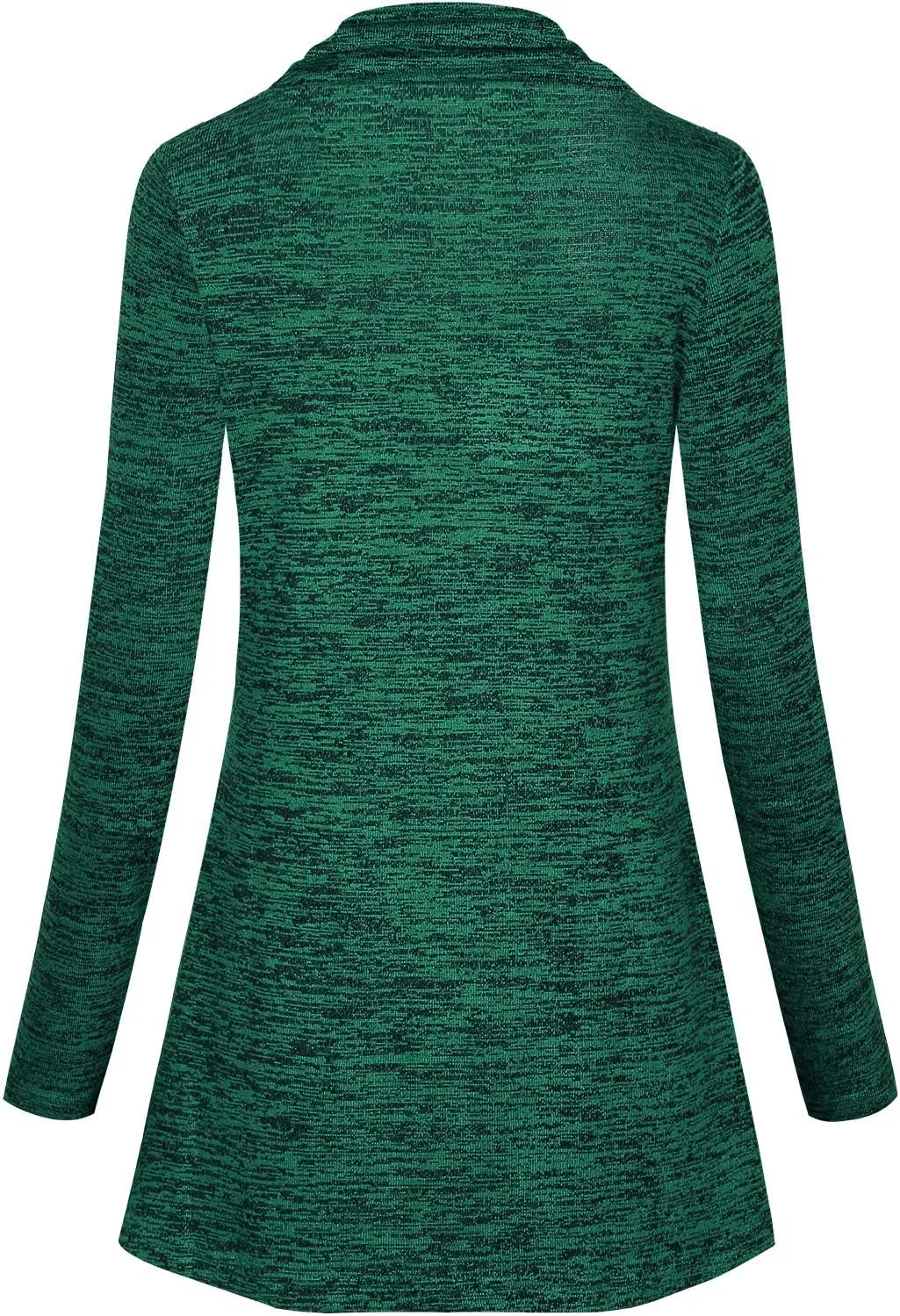 Joymom Maternity Warm Cowl Neck Nursing Sweatshirt Breastfeeding Tunic Tops