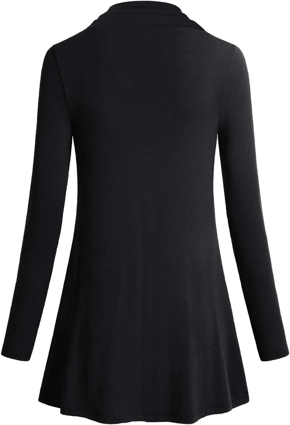 Joymom Maternity Warm Cowl Neck Nursing Sweatshirt Breastfeeding Tunic Tops