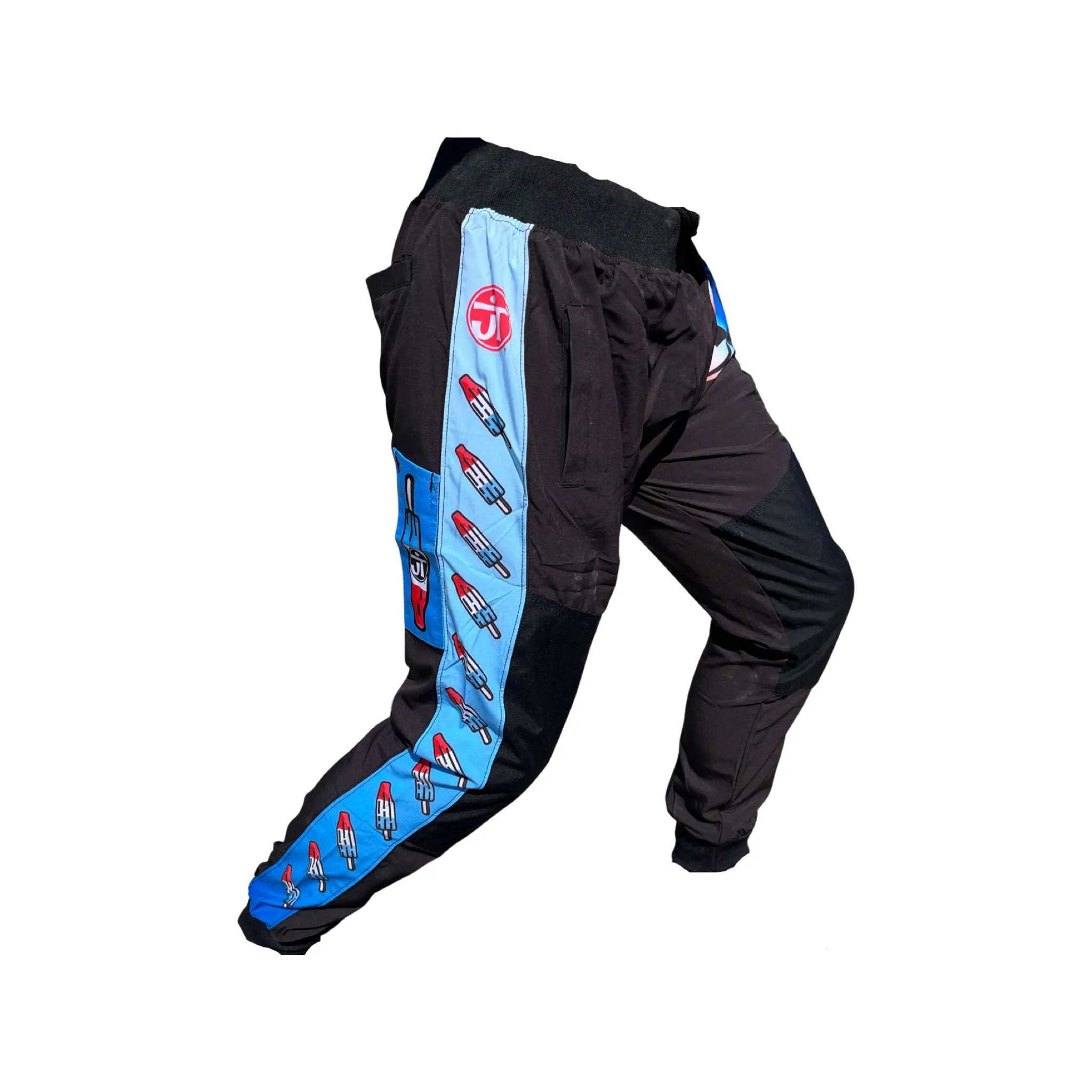JT SPEEDBALL JOGGER PAINTBALL PANTS- BOMBPOP