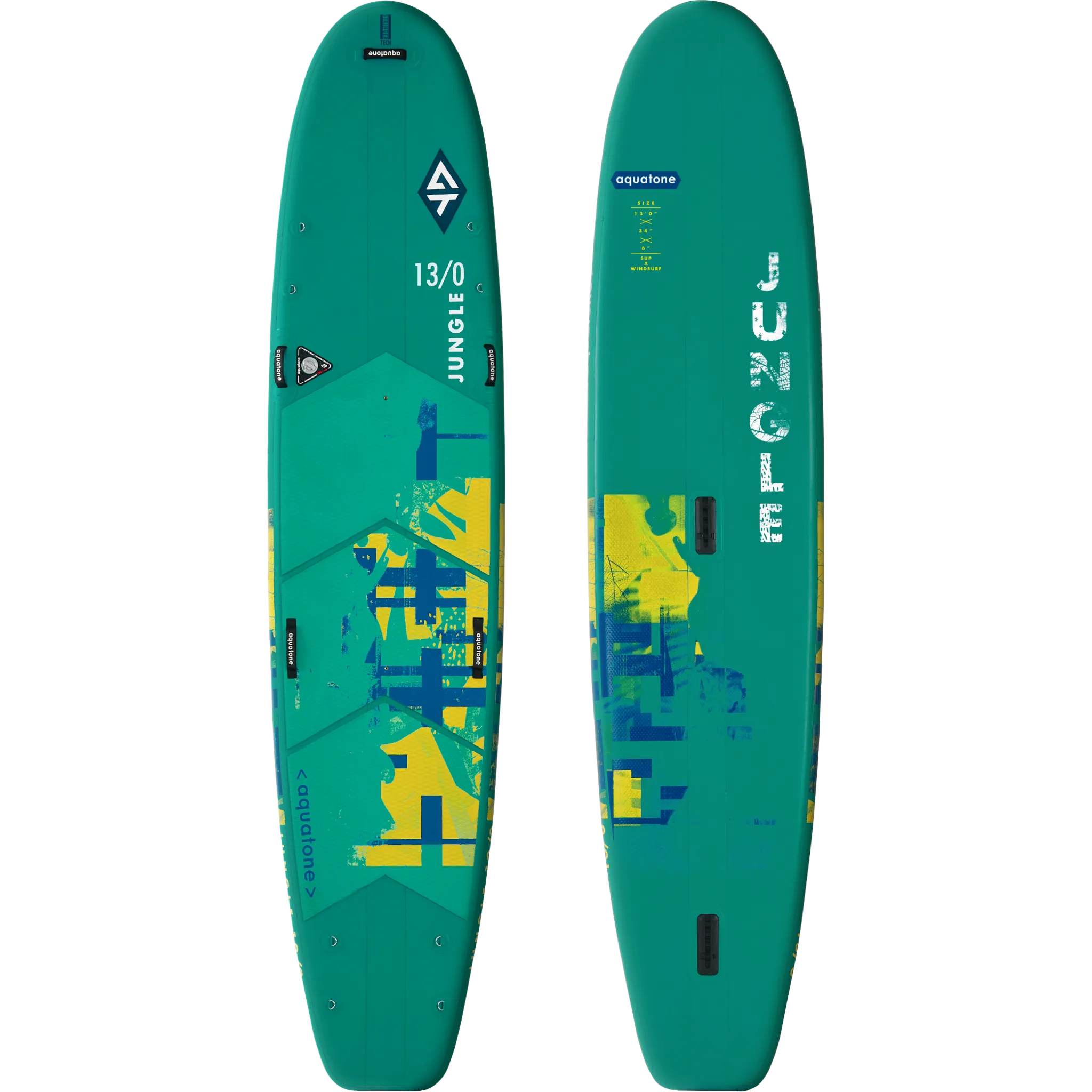JUNGLE 13'0" 2 1 Rider ISUP