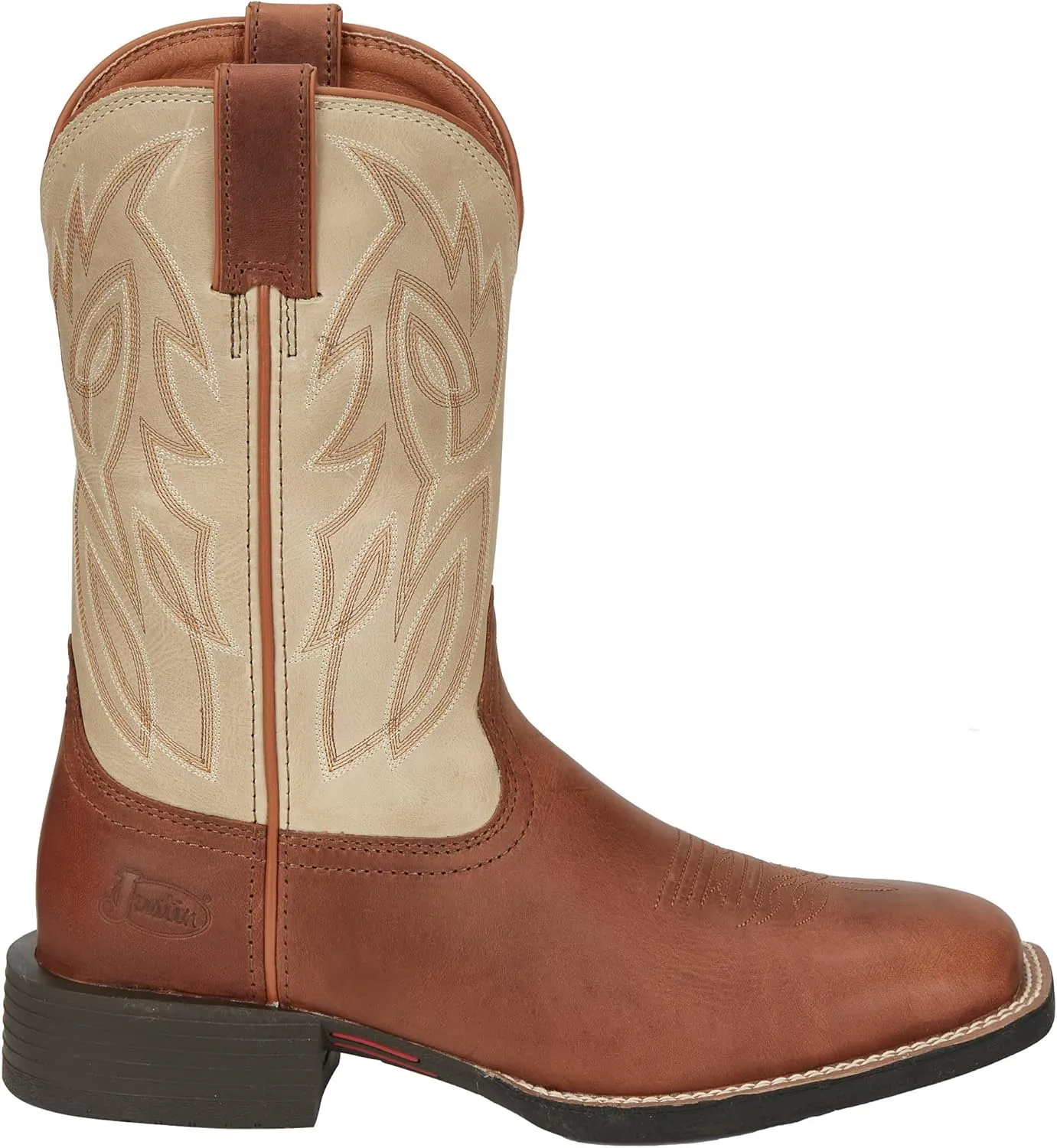 Justin Men's Canter 11" Square Toe Western Boot