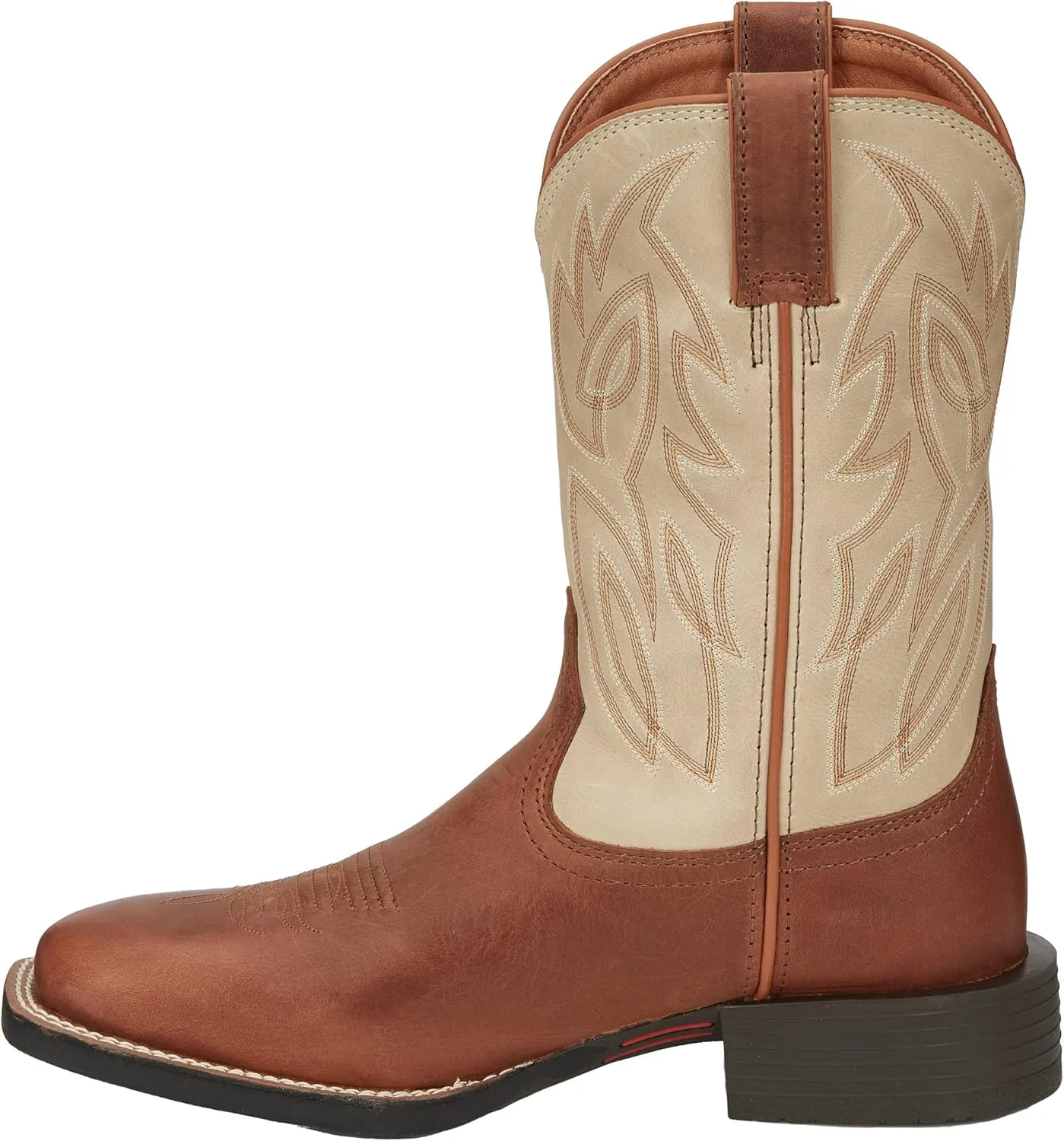 Justin Men's Canter 11" Square Toe Western Boot