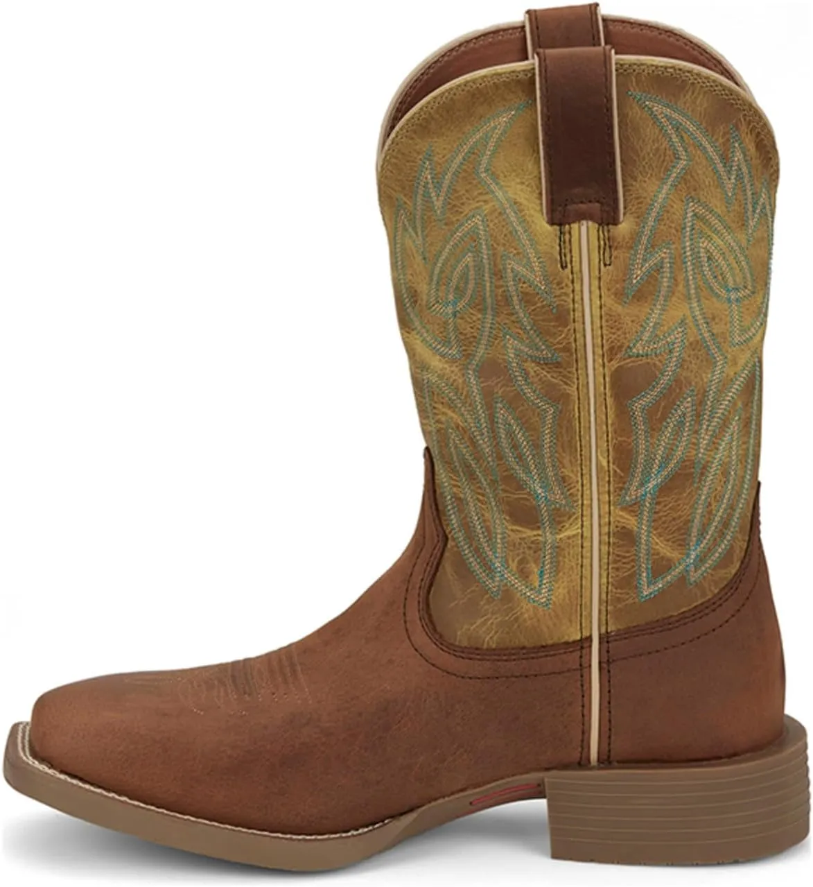 Justin Men's Canter 11" Square Toe Western Boot