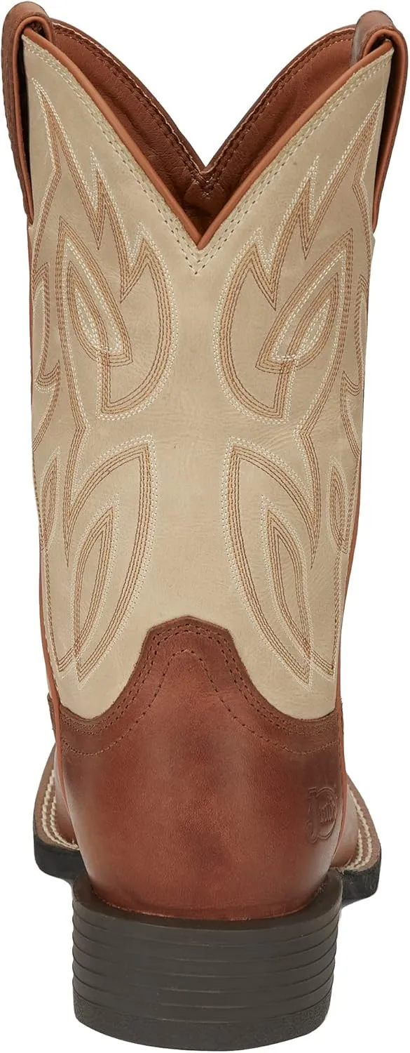 Justin Men's Canter 11" Square Toe Western Boot