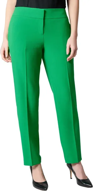 Kasper Women's Flat Front Slim Pant