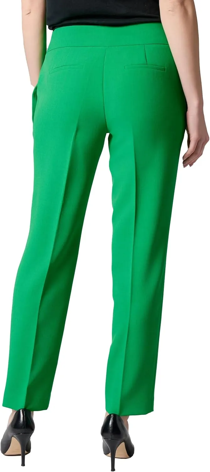 Kasper Women's Flat Front Slim Pant