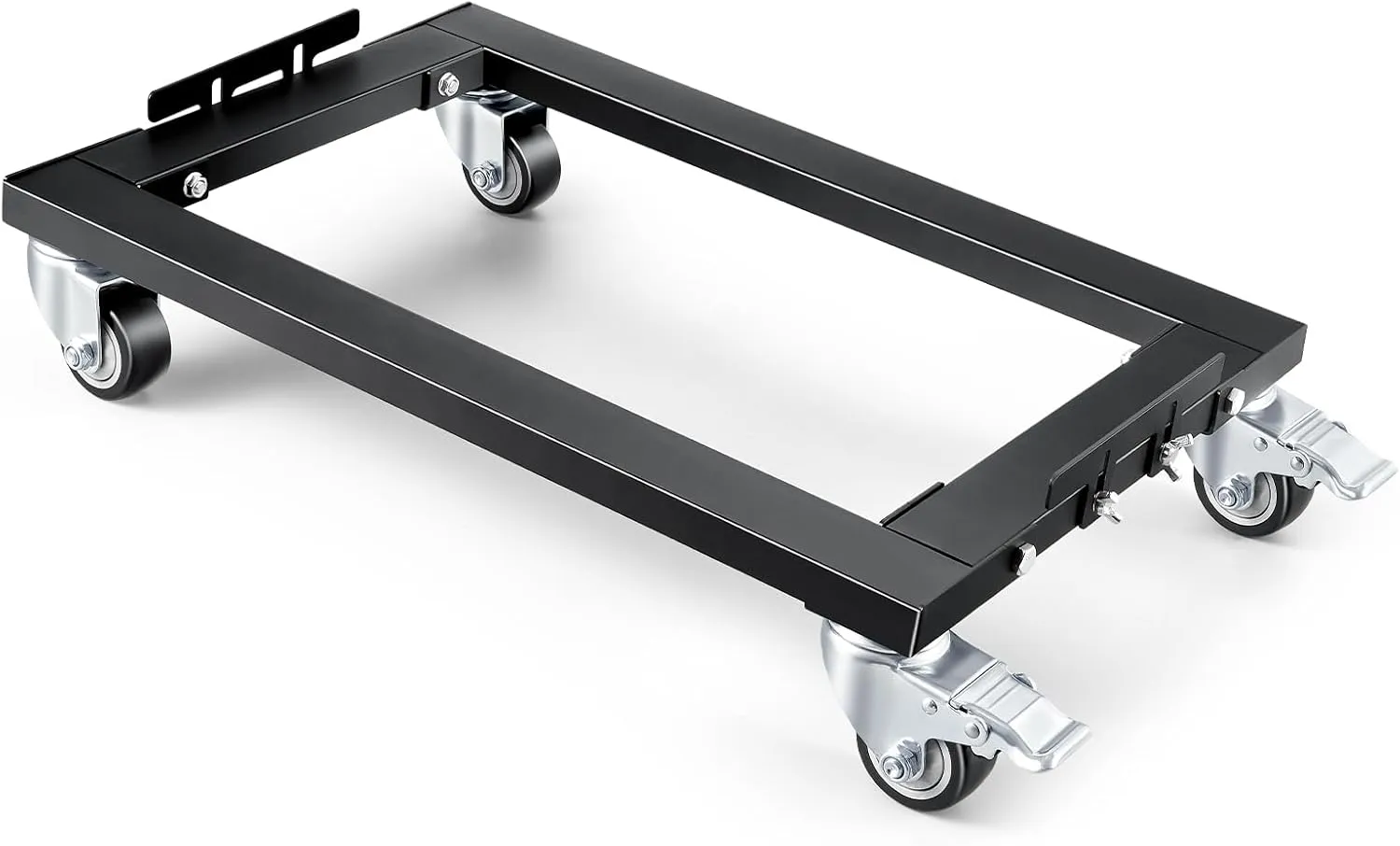 KEDSUM Furniture Dolly 2200LBS Capacity, Heavy Duty Moving Dolly with Iron Pipes Reinforced Frame, 17 in. x 31 in. for Moving Furniture, Appliances