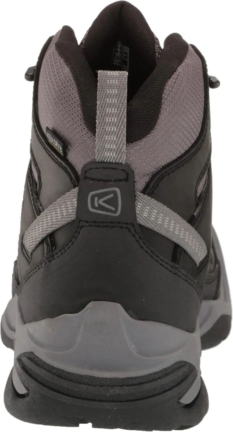 KEEN Men's Circadia Mid Height Comfortable Waterproof Hiking Boots