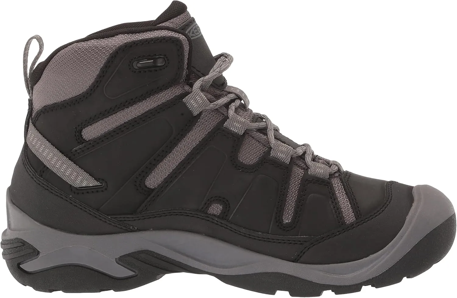 KEEN Men's Circadia Mid Height Comfortable Waterproof Hiking Boots