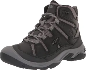 KEEN Men's Circadia Mid Height Comfortable Waterproof Hiking Boots