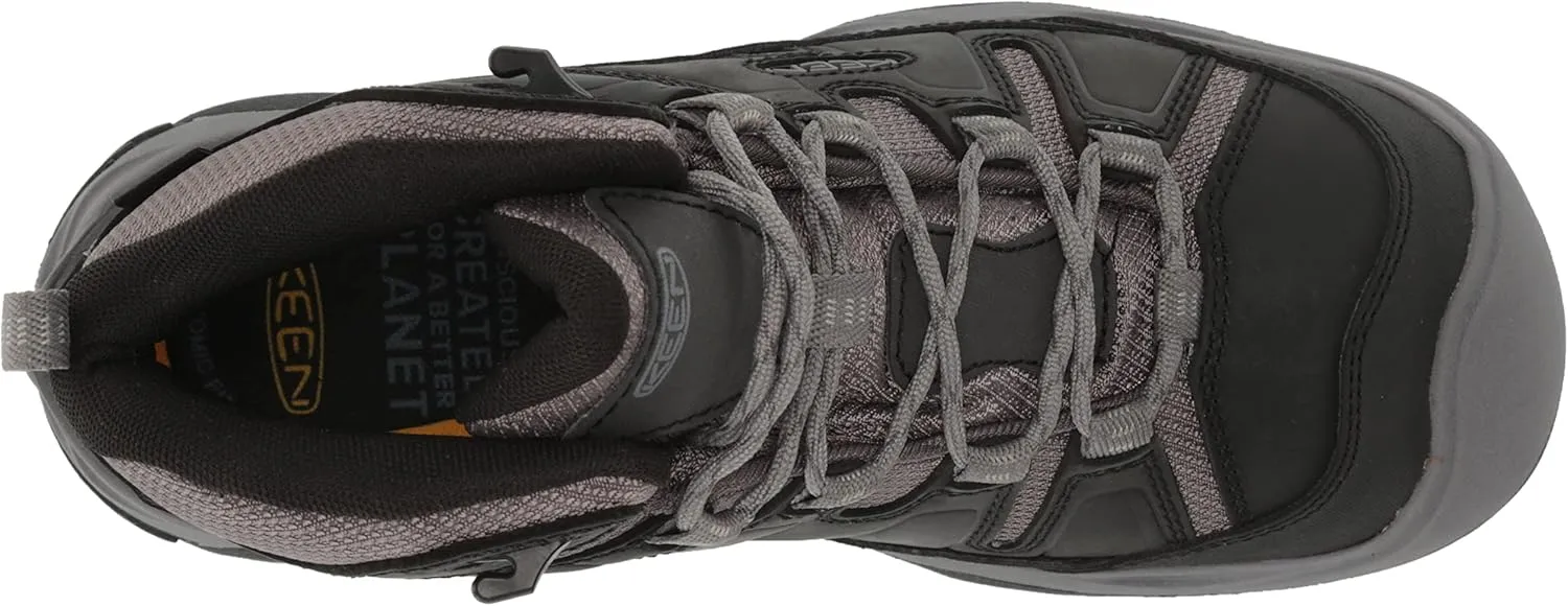 KEEN Men's Circadia Mid Height Comfortable Waterproof Hiking Boots