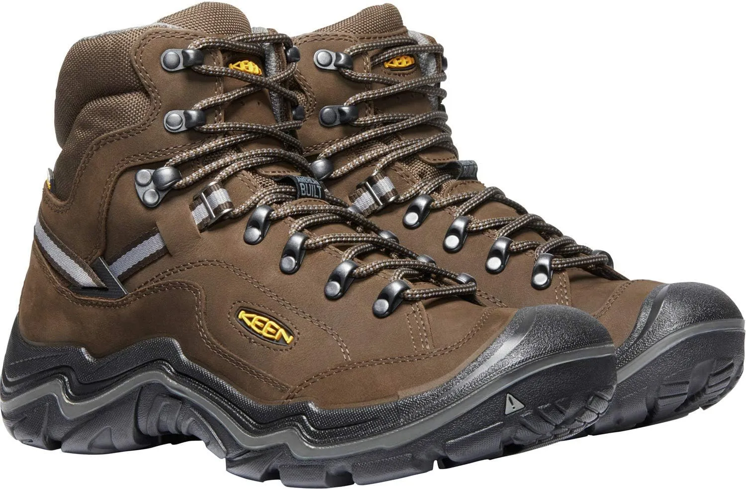 KEEN Men's Durand II Mid Height Waterproof Hiking Boot