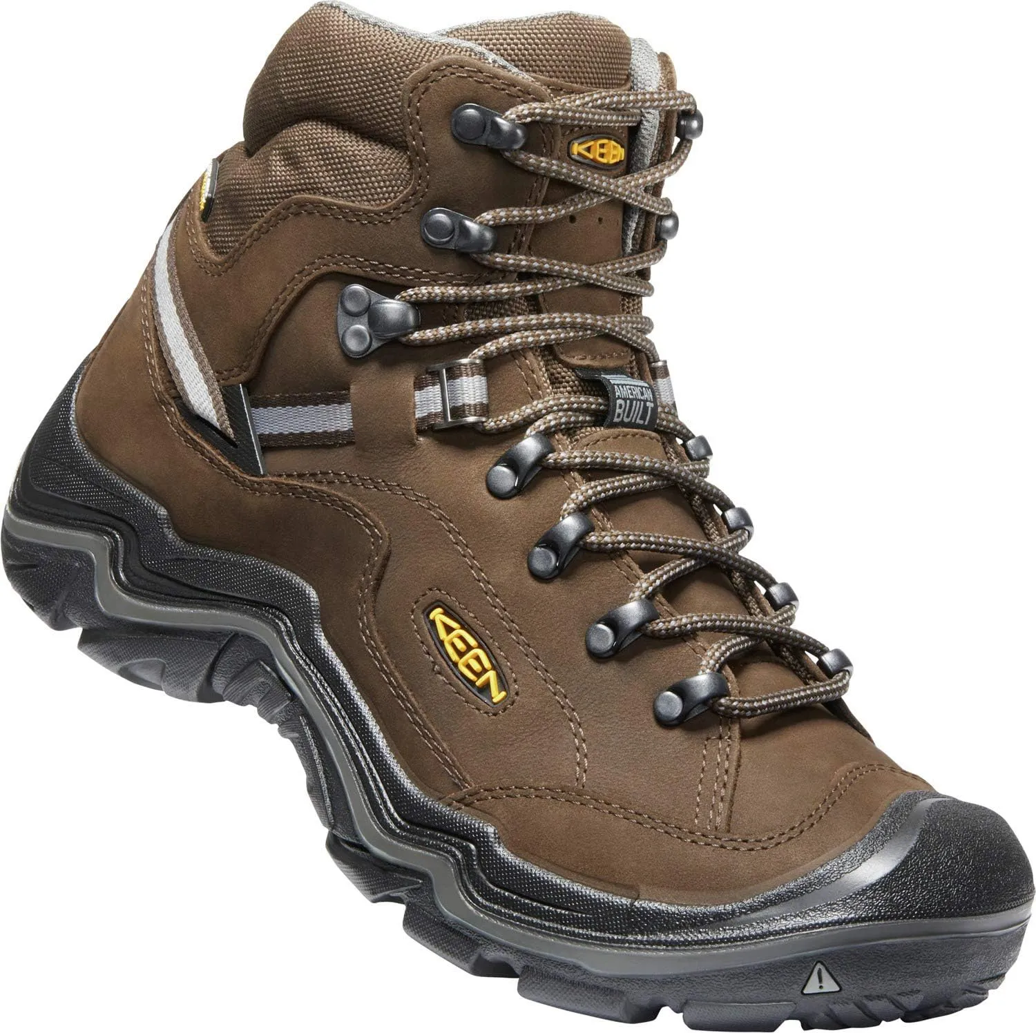 KEEN Men's Durand II Mid Height Waterproof Hiking Boot