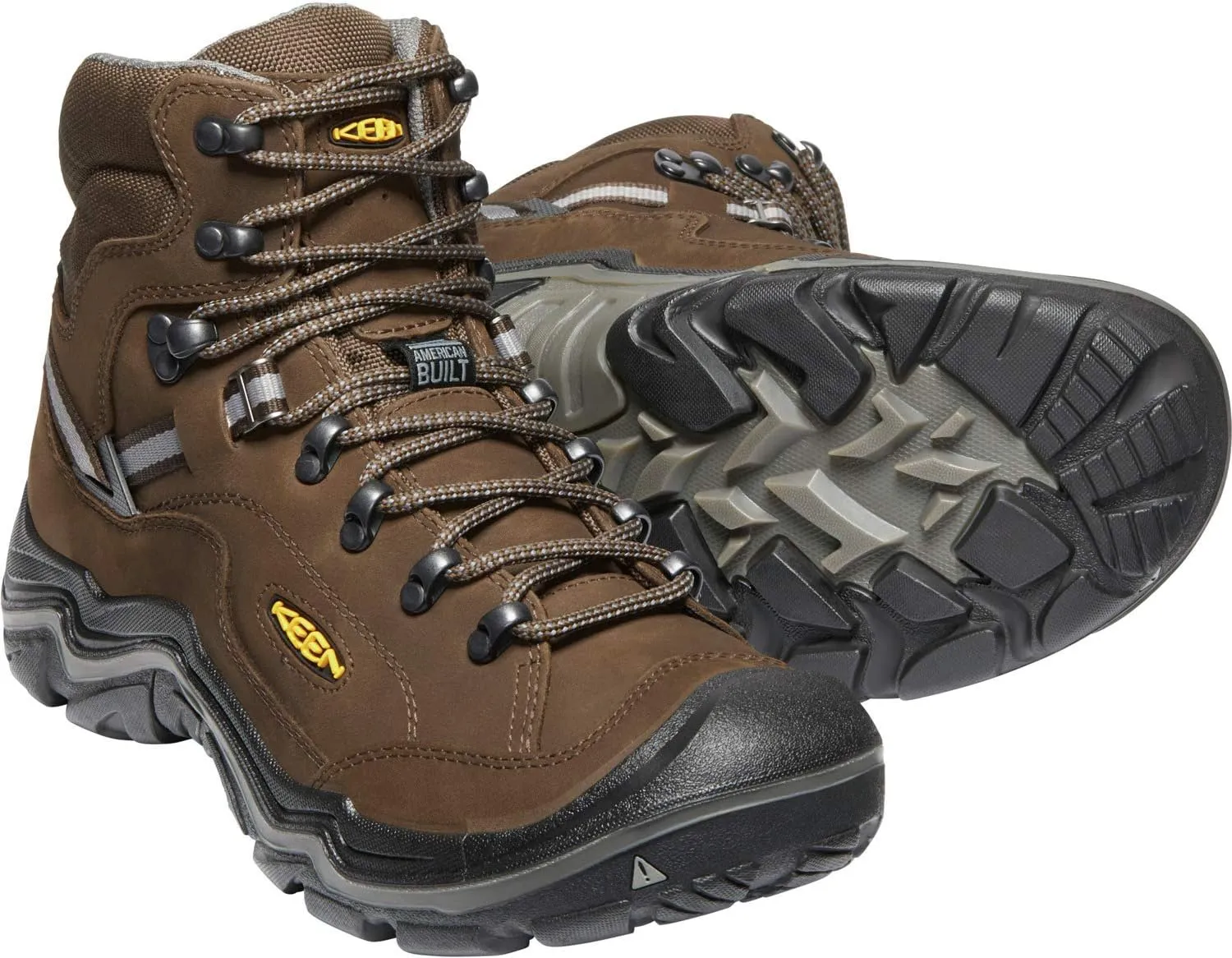 KEEN Men's Durand II Mid Height Waterproof Hiking Boot