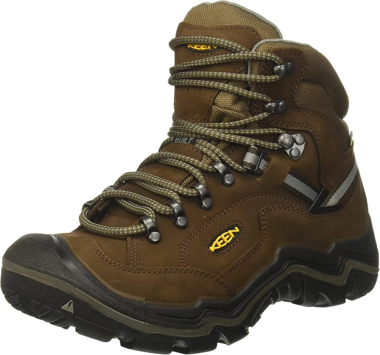 KEEN Men's Durand II Mid Height Waterproof Hiking Boot