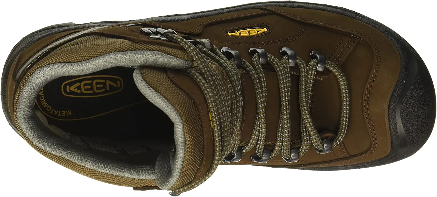 KEEN Men's Durand II Mid Height Waterproof Hiking Boot