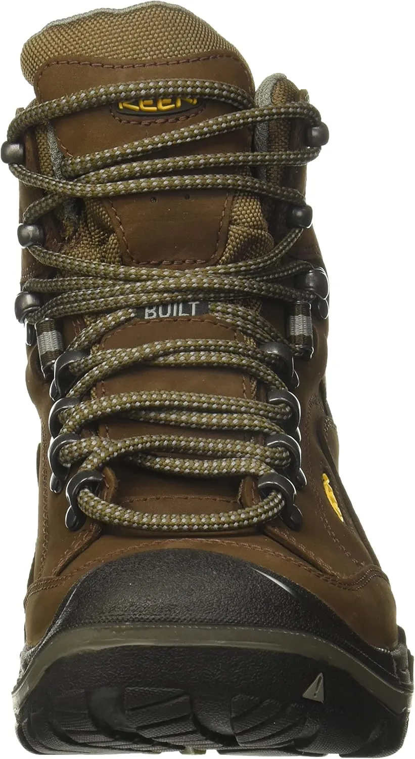 KEEN Men's Durand II Mid Height Waterproof Hiking Boot