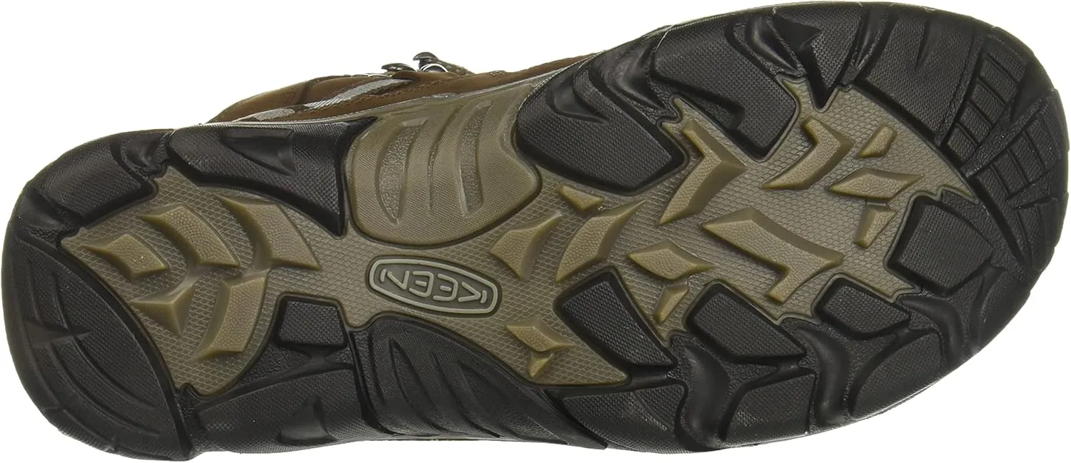 KEEN Men's Durand II Mid Height Waterproof Hiking Boot