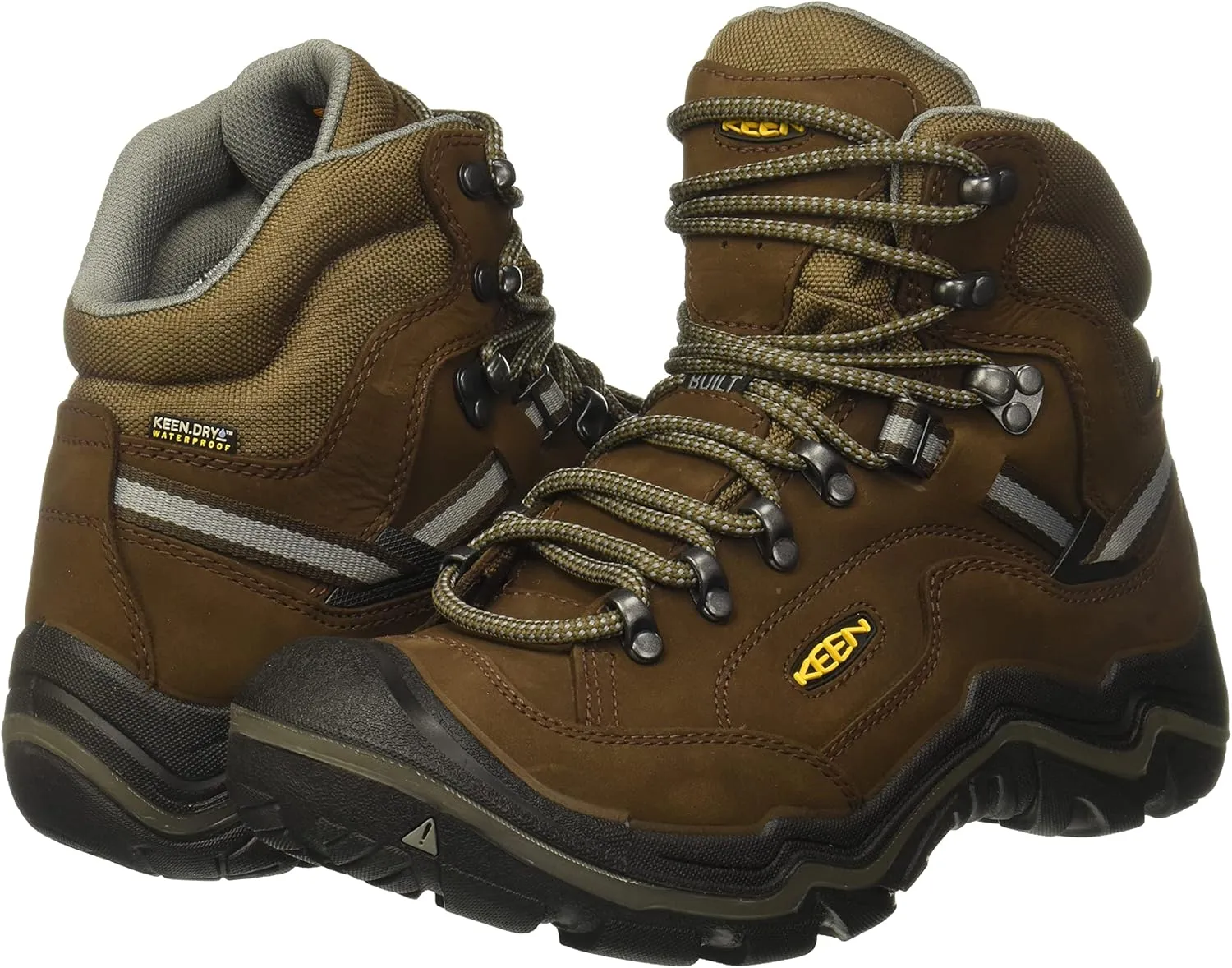 KEEN Men's Durand II Mid Height Waterproof Hiking Boot