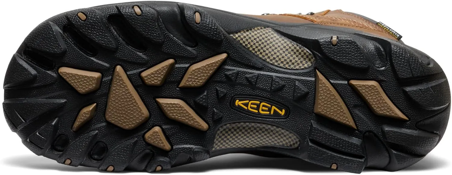 KEEN Men's Pyrenees mid Height Waterproof Hiking Boots