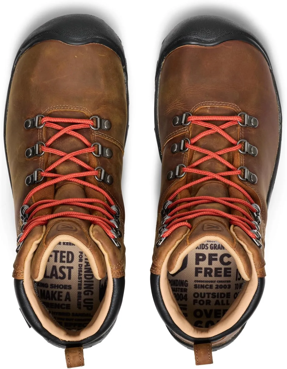KEEN Men's Pyrenees mid Height Waterproof Hiking Boots