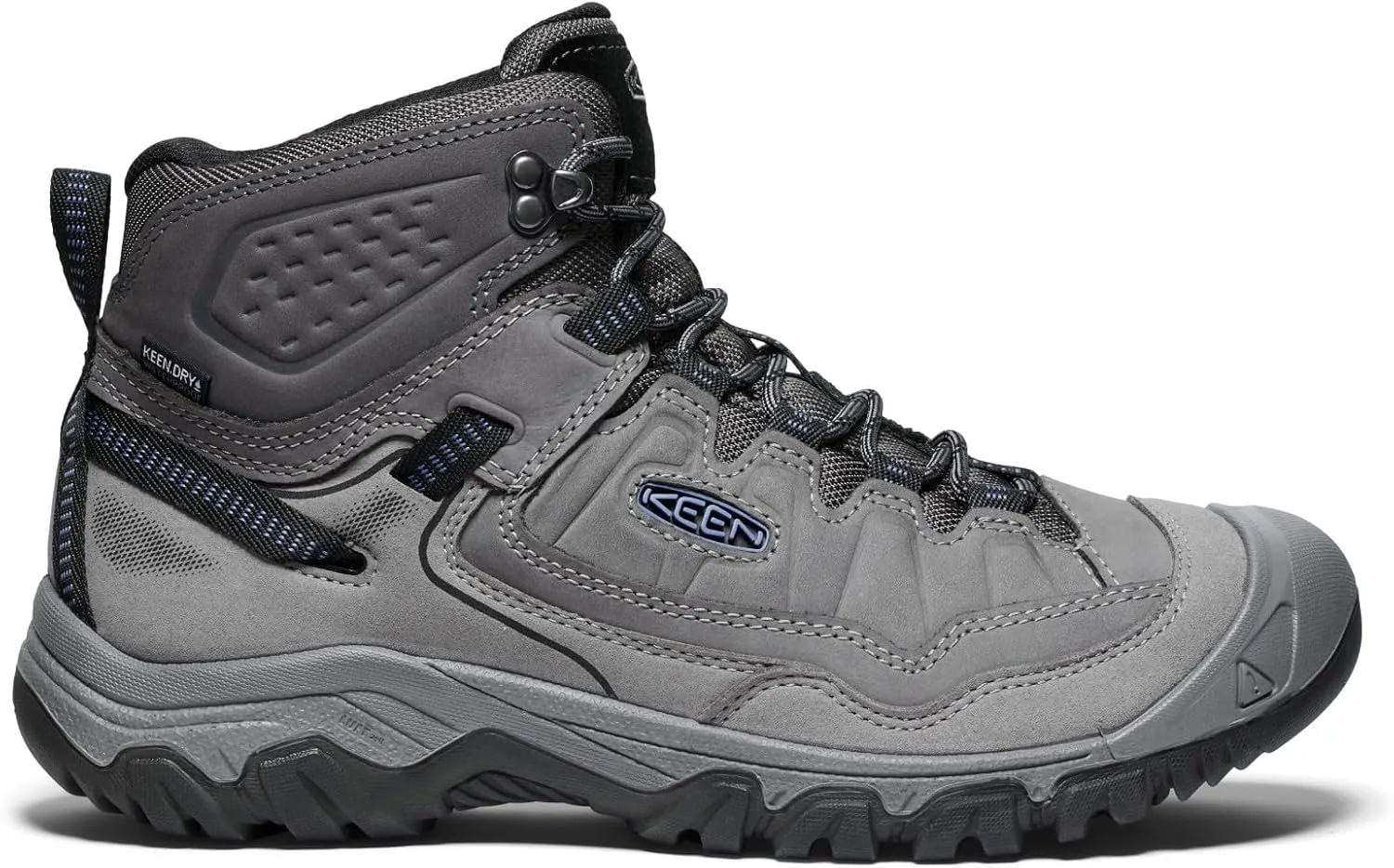 KEEN Men's Targhee 4 Mid Height Durable Comfortable Waterproof Hiking Boot