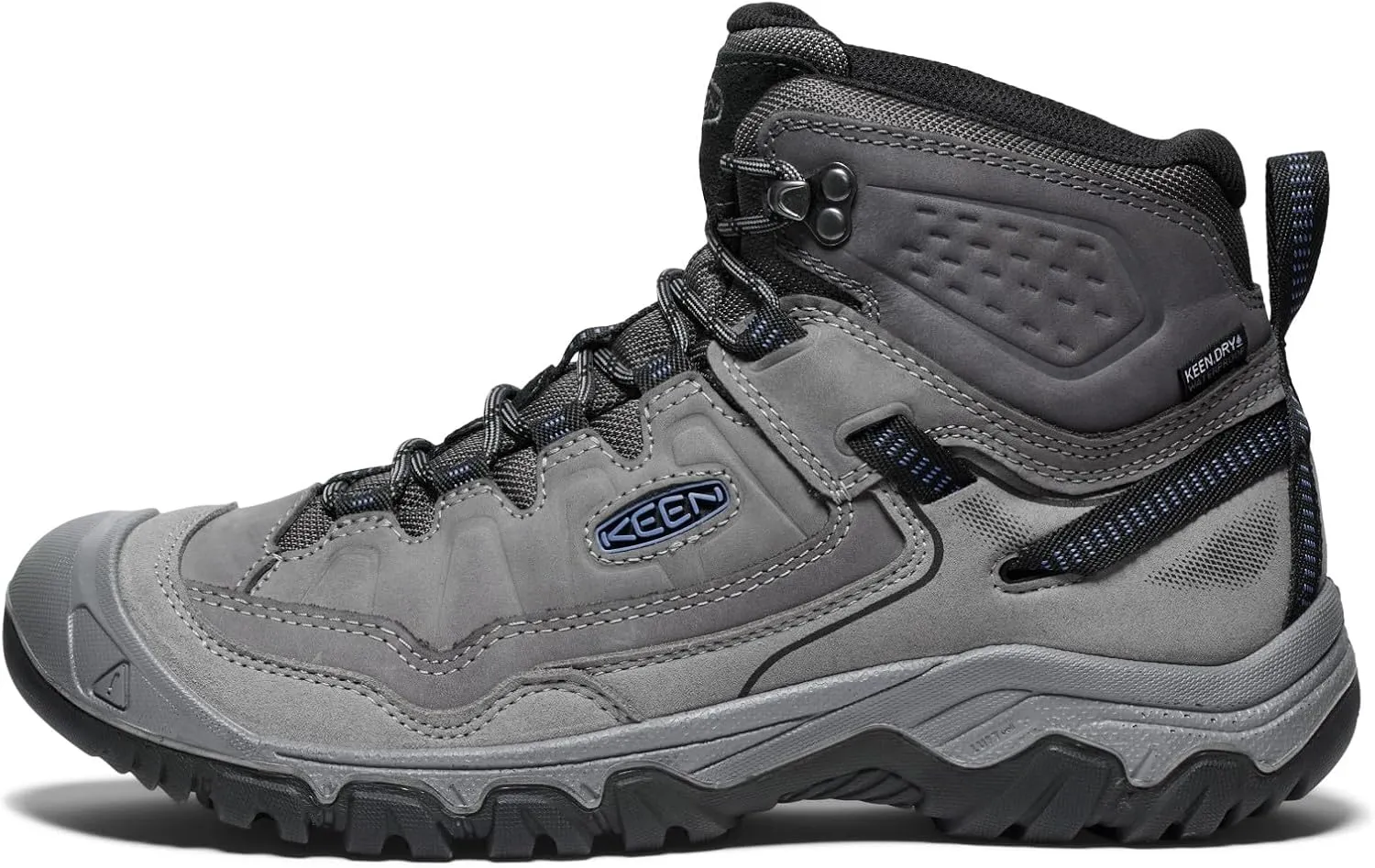 KEEN Men's Targhee 4 Mid Height Durable Comfortable Waterproof Hiking Boot