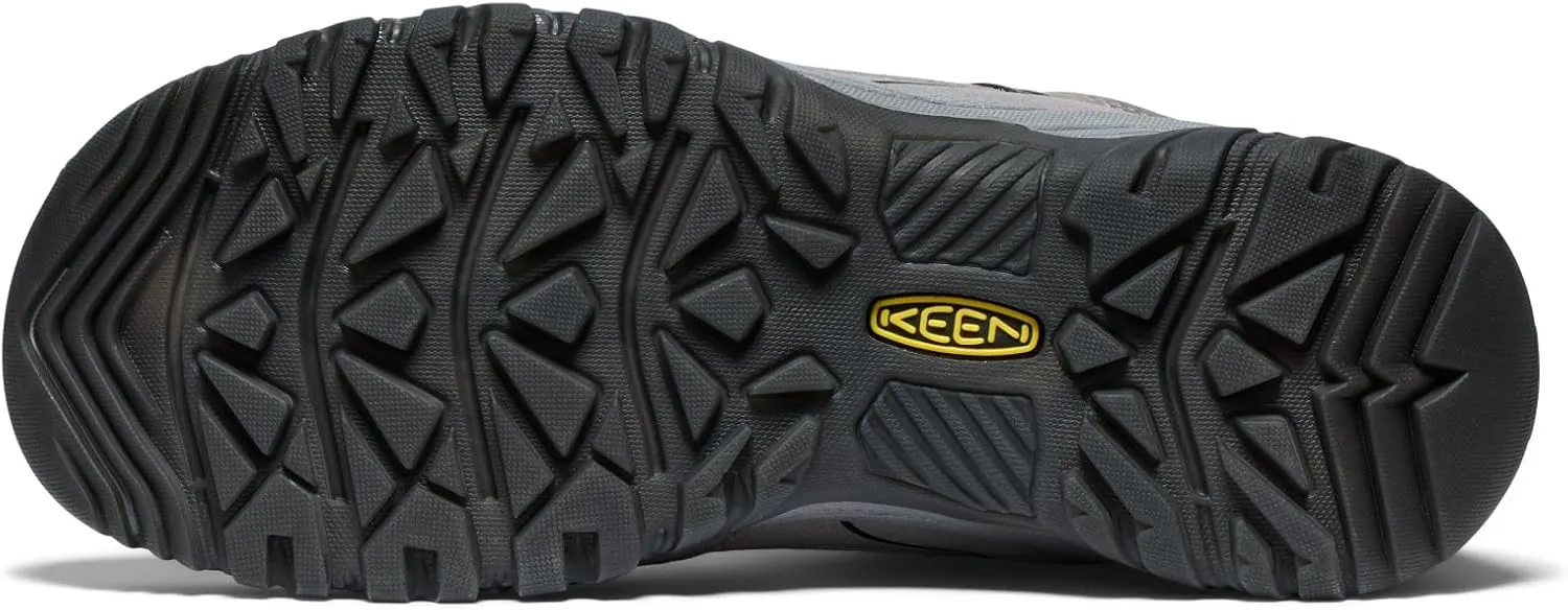 KEEN Men's Targhee 4 Mid Height Durable Comfortable Waterproof Hiking Boot