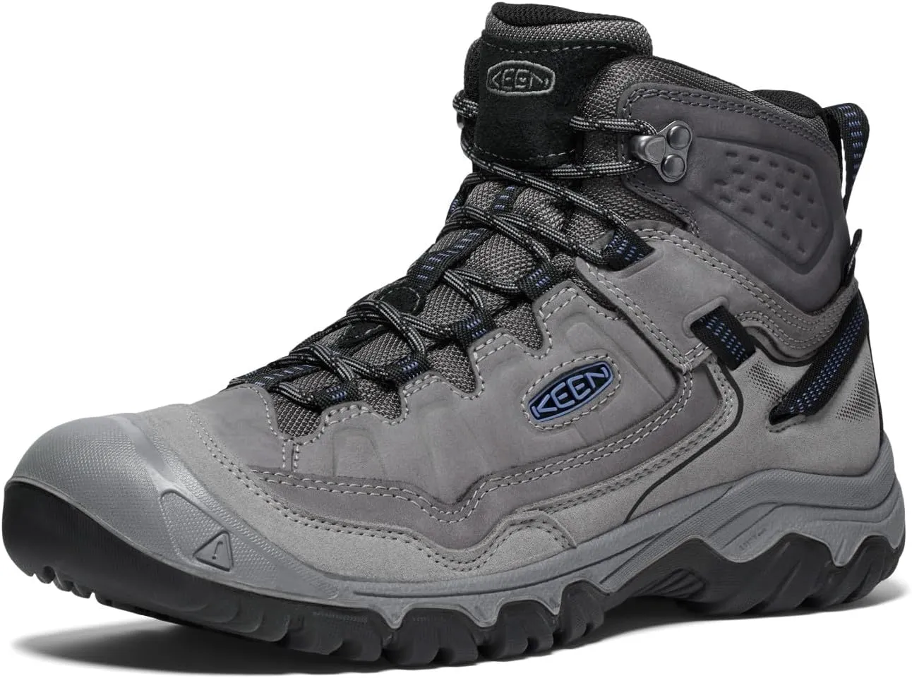 KEEN Men's Targhee 4 Mid Height Durable Comfortable Waterproof Hiking Boot