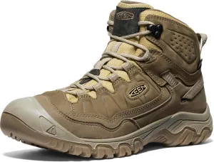 KEEN Men's Targhee 4 Mid Height Durable Comfortable Waterproof Hiking Boot
