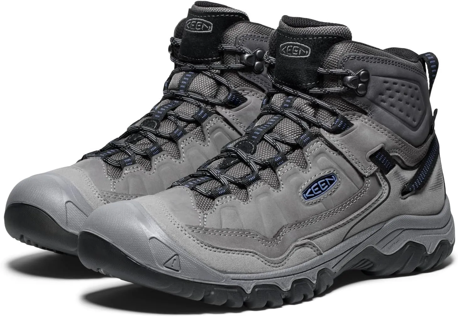 KEEN Men's Targhee 4 Mid Height Durable Comfortable Waterproof Hiking Boot