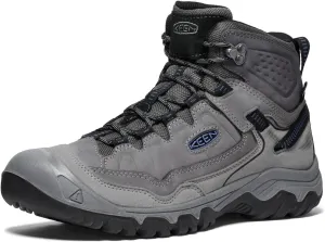 KEEN Men's Targhee 4 Mid Height Durable Comfortable Waterproof Hiking Boot