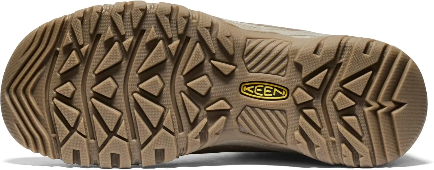 KEEN Men's Targhee 4 Mid Height Durable Comfortable Waterproof Hiking Boot