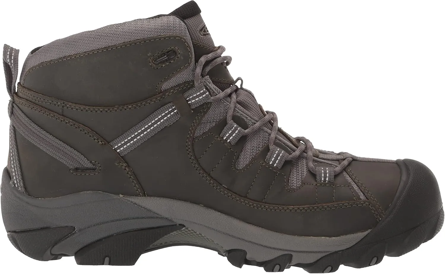 KEEN Men's Targhee II Mid Height Waterproof Hiking Boot