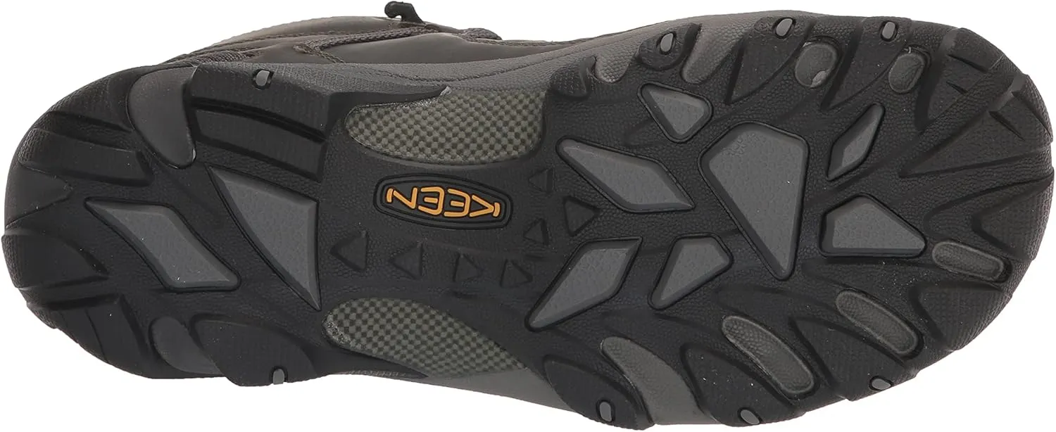 KEEN Men's Targhee II Mid Height Waterproof Hiking Boot