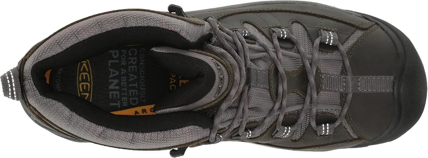 KEEN Men's Targhee II Mid Height Waterproof Hiking Boot