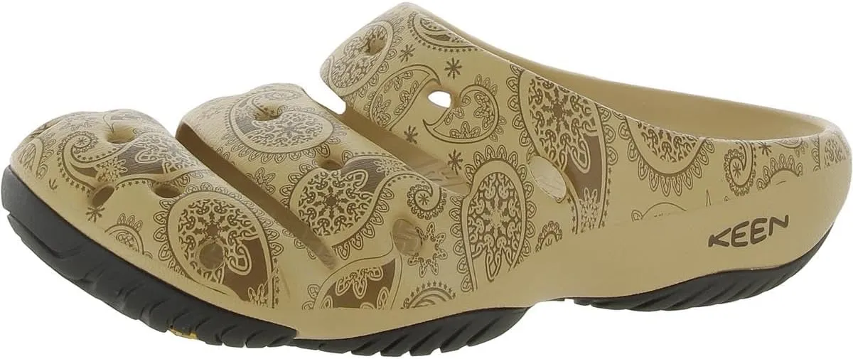 KEEN Men's Yogui Comfortable Slip on Lightweight Clogs
