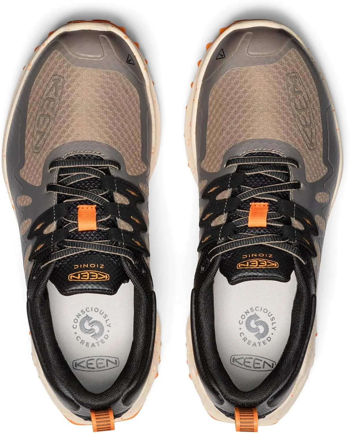 KEEN Men's Zionic Low Height Breathable All Terrain Hiking Shoes