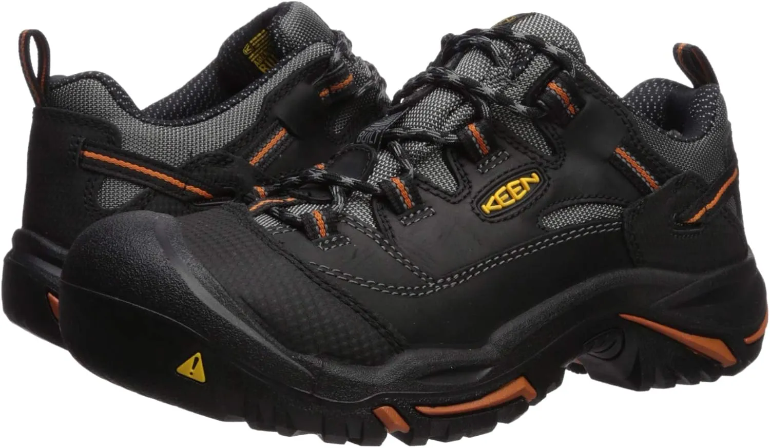 KEEN Utility Men's Louisville 6" Steel Toe Waterproof Work Boot